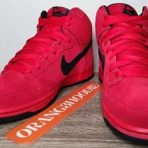 Nike | Shoes | Nike Sb Dunk High Red Devil 95 Worn Once 